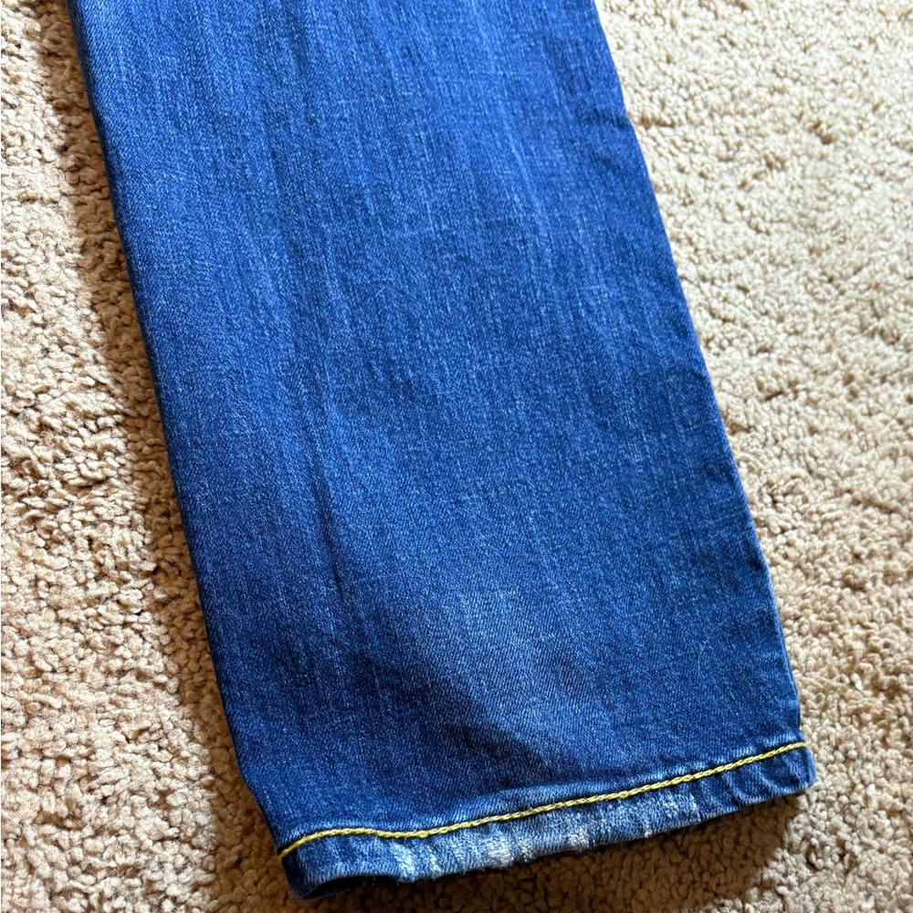 Vigoss Women’s 11 Blue Denim Jeans Low Rise Straight‎ Leg - Picture 10 of 10